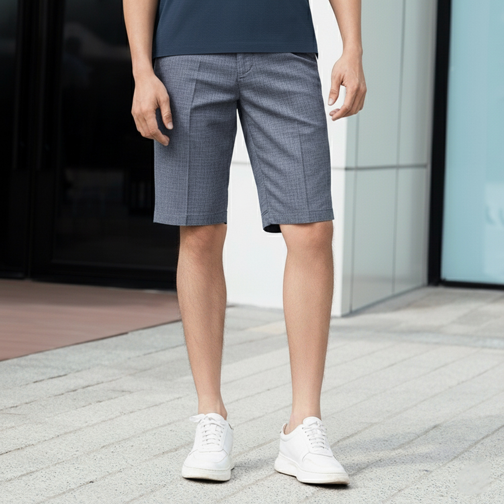 Quần Short Âu Nam Masculine Regularfit MSA25.5