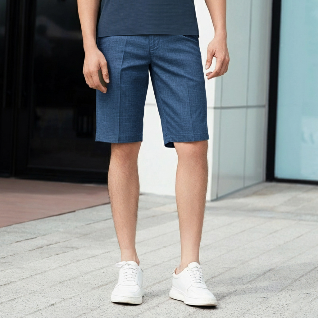 Quần Short Âu Nam Masculine Regularfit MSA25.6