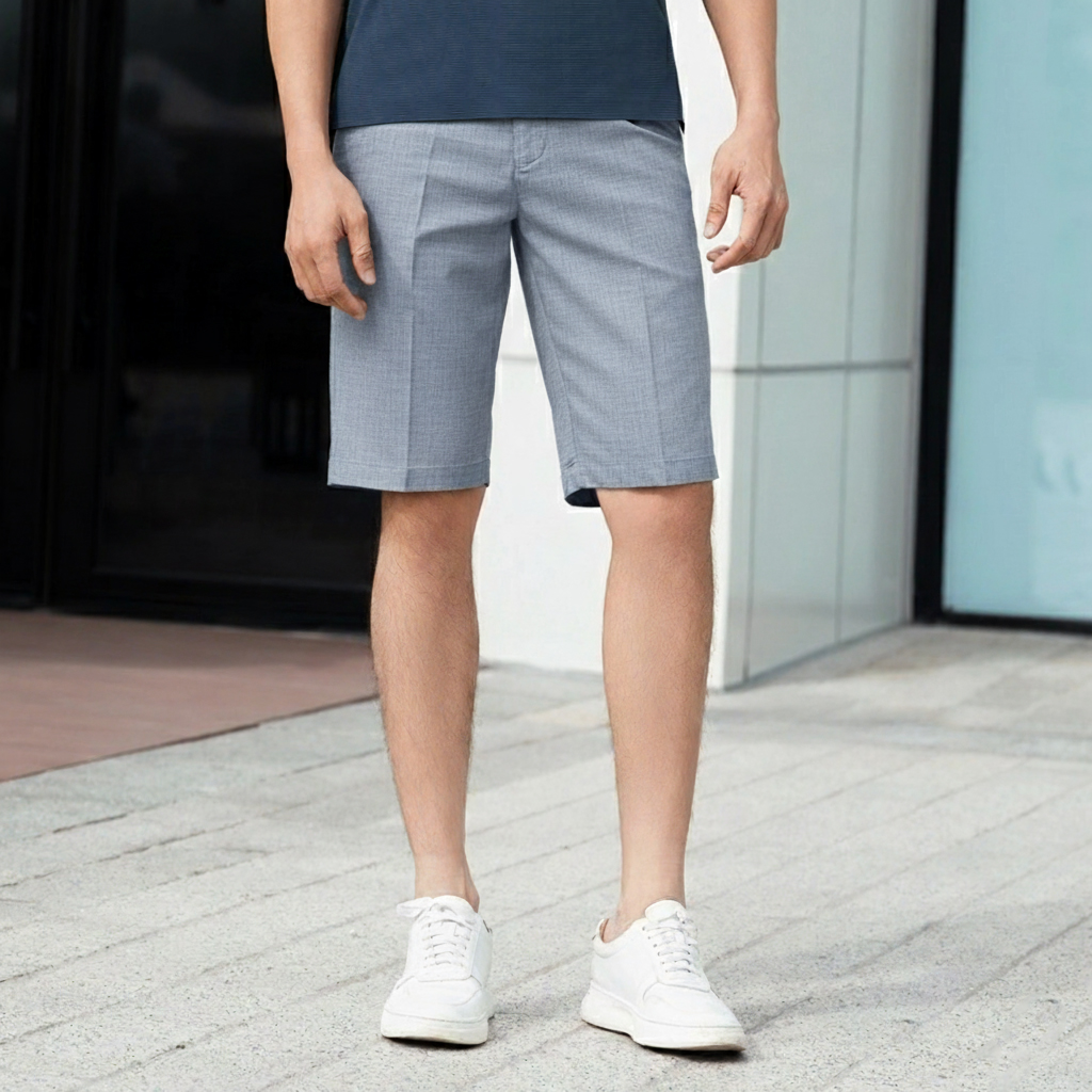 Quần Short Âu Nam Masculine Regularfit MSA25.7