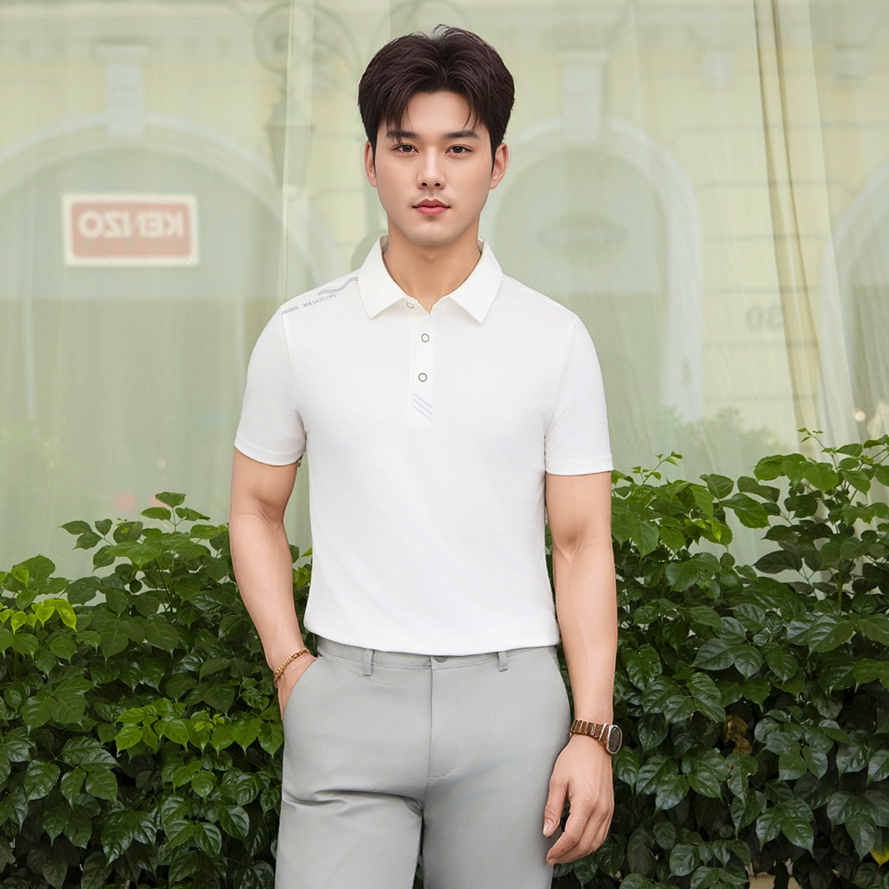 Áo Polo Nam Cao Cấp Masculine Slimfit MPV24.5
