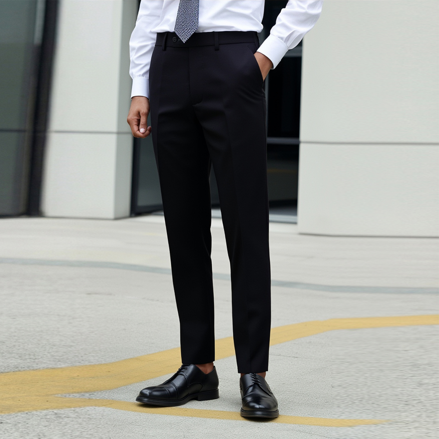 Quần Âu Nam Masculine Beggi Relax MBR26Đ