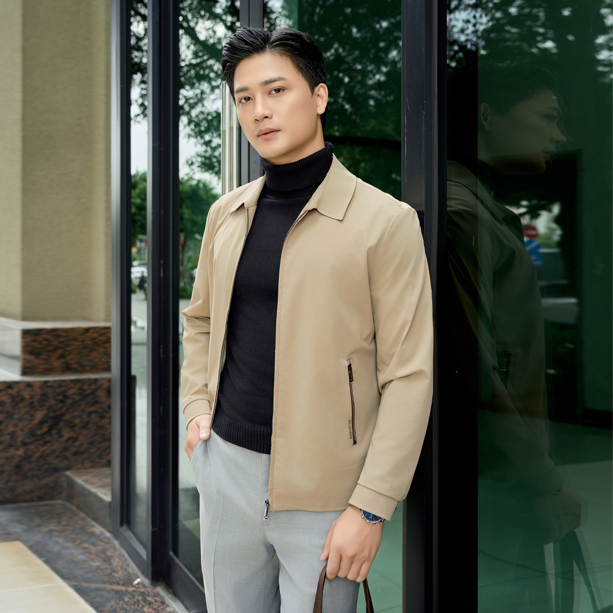 Áo Khoác Nam Masculine Regular MAK505