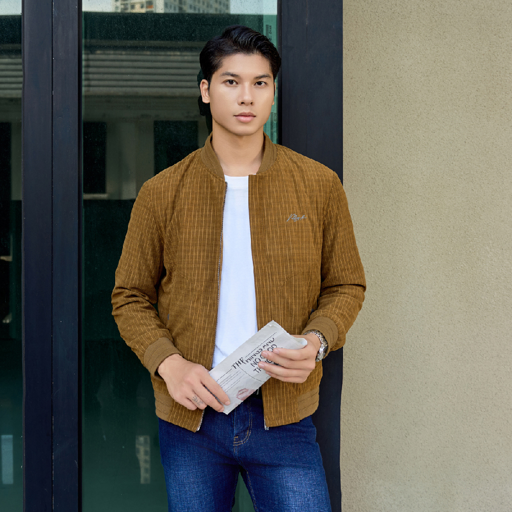 Áo Khoác Nam Masculine Bomber MAK514