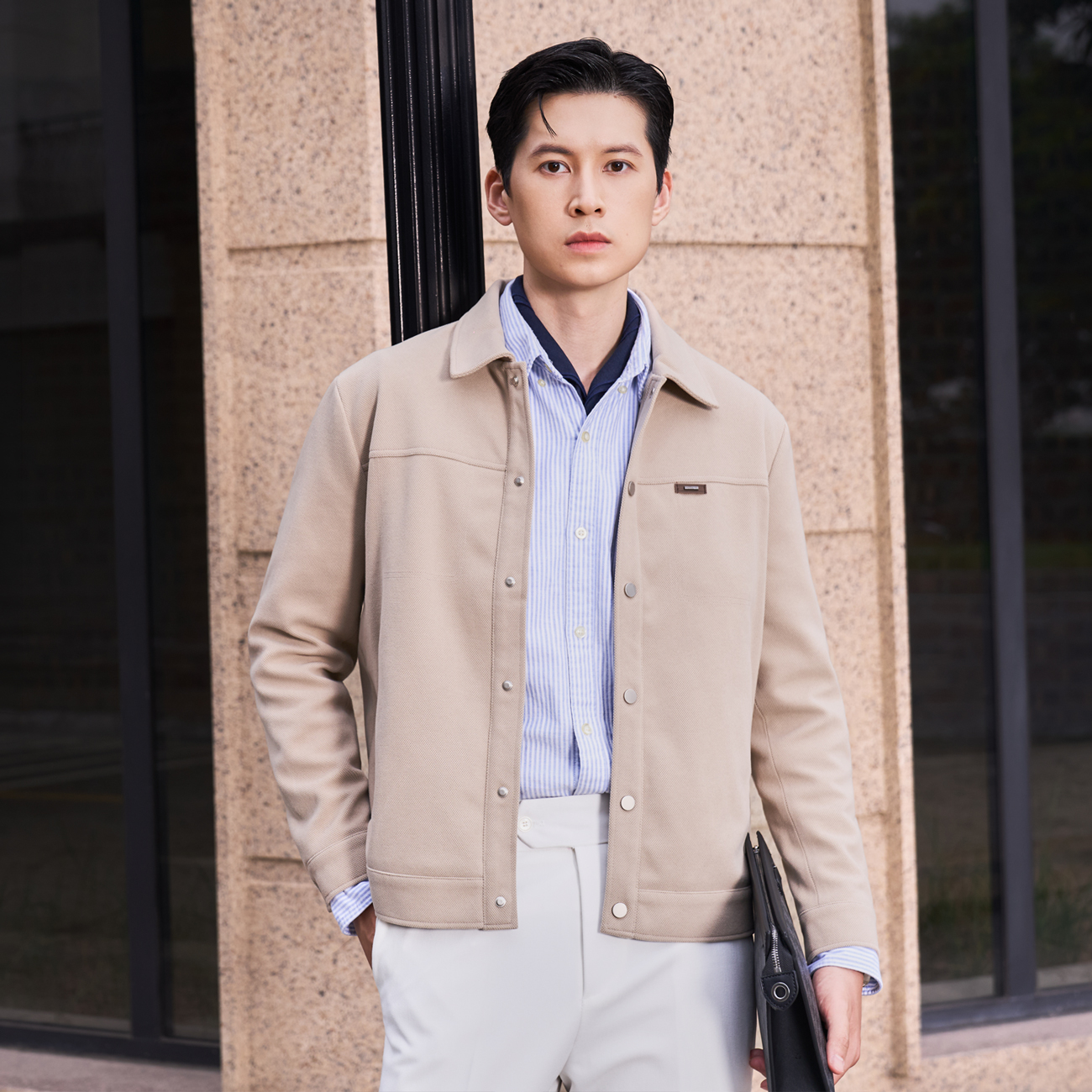 Áo Khoác Dạ Nam Masculine Regularfit AKD600