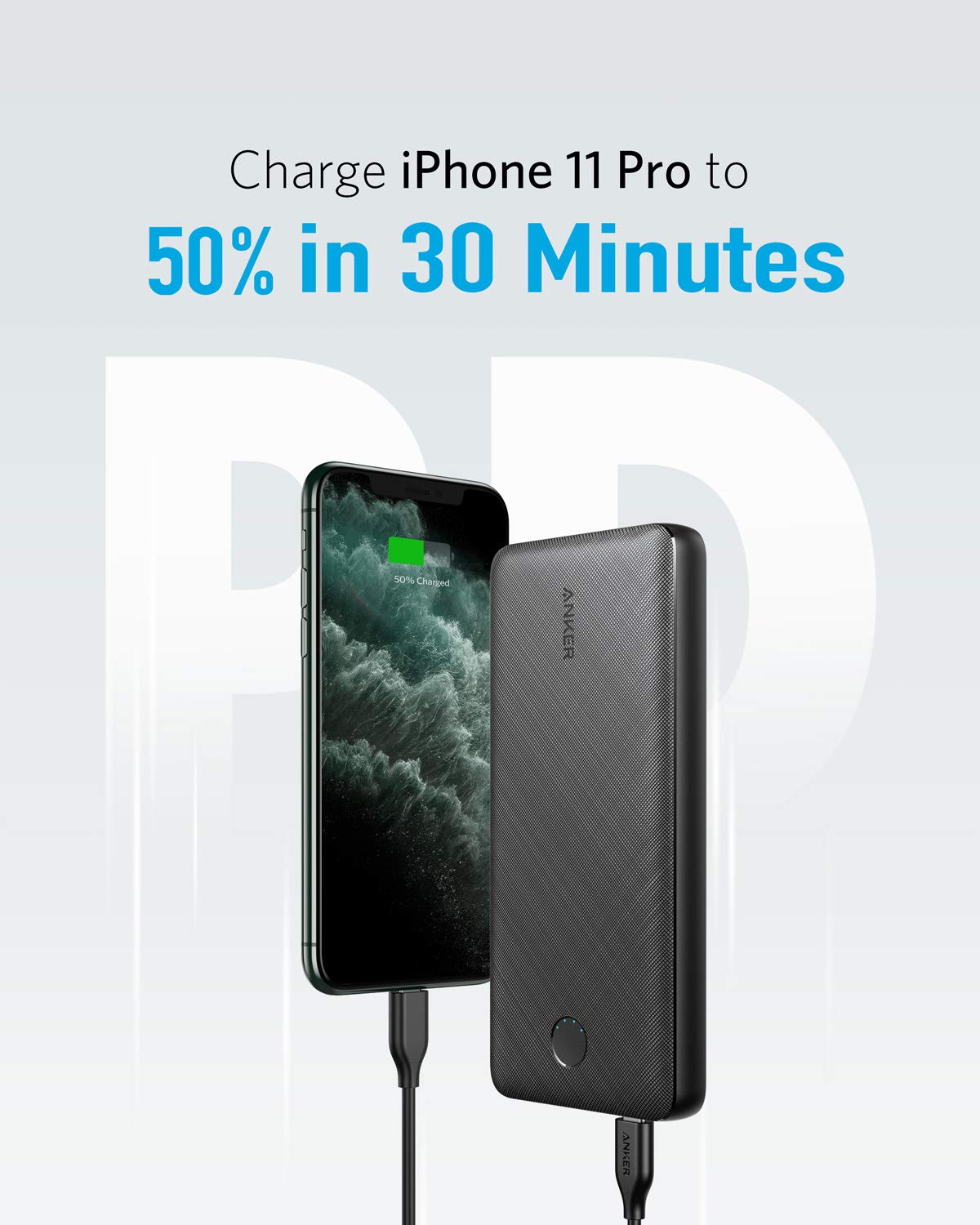PIN DỰ PHÒNG ANKER POWERCORE ESSENTIAL 20000MAH PD