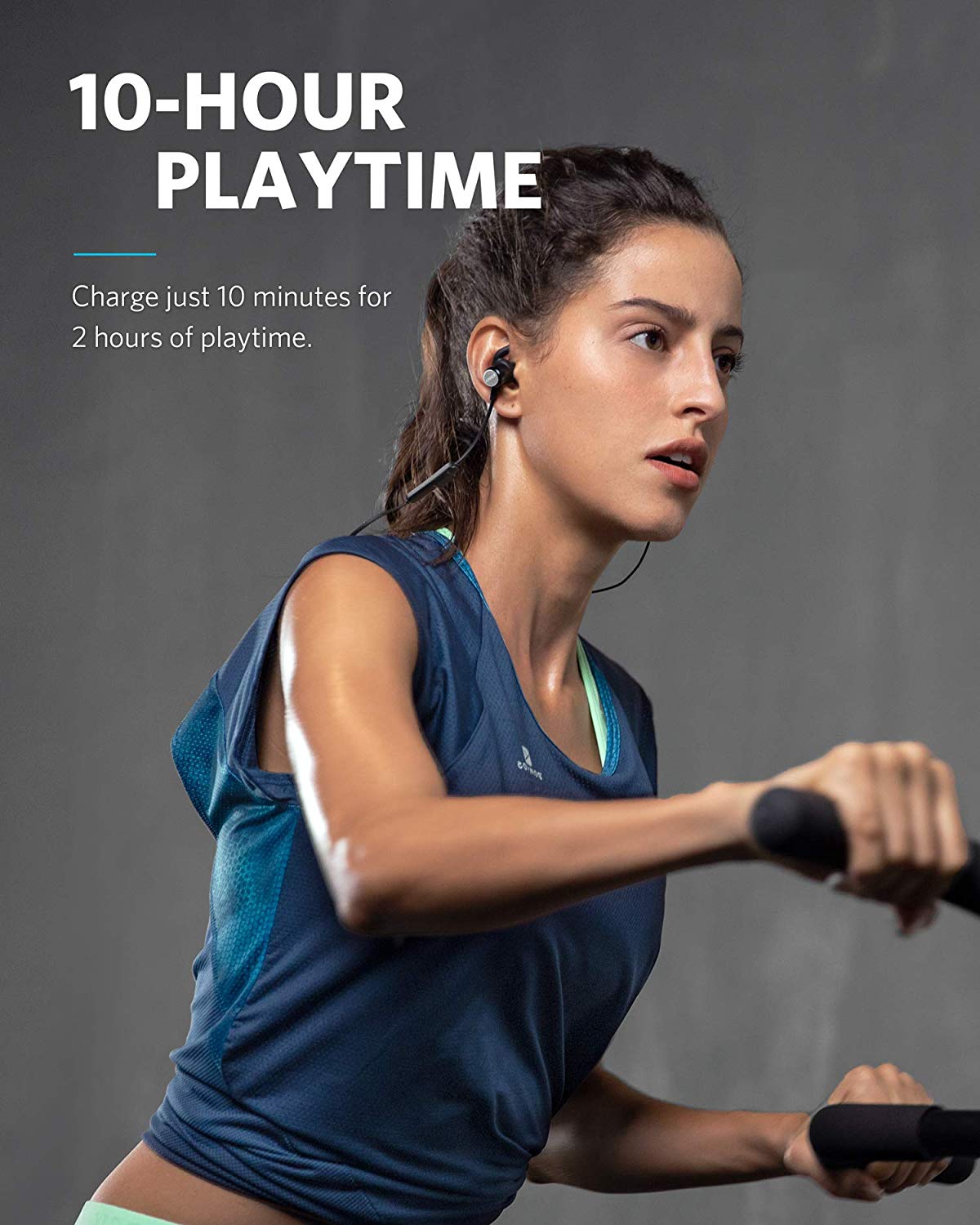 TAI NGHE BLUETOOTH ANKER SOUNDBUDS SLIM