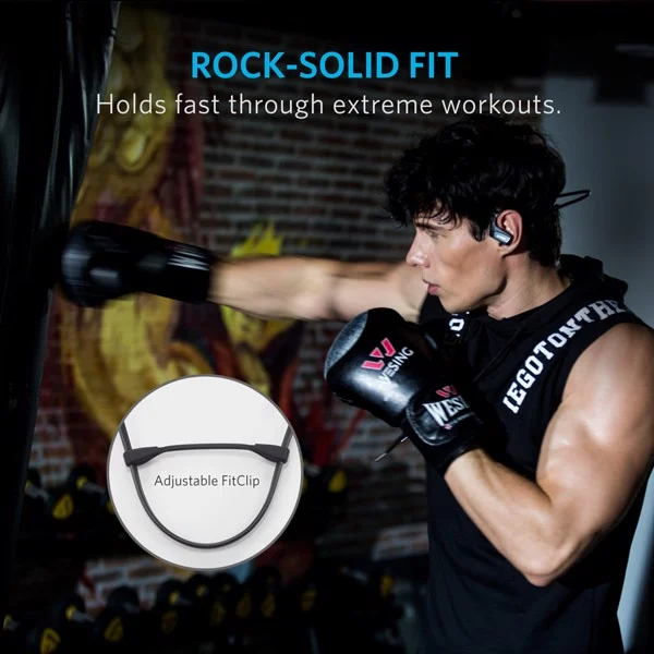 TAI NGHE BLUETOOTH ANKER SOUNDBUDS SPORT