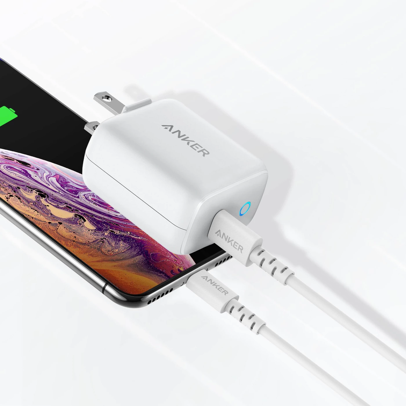 CÁP ANKER POWERLINE SELECT LIGHTNING TO USB-C