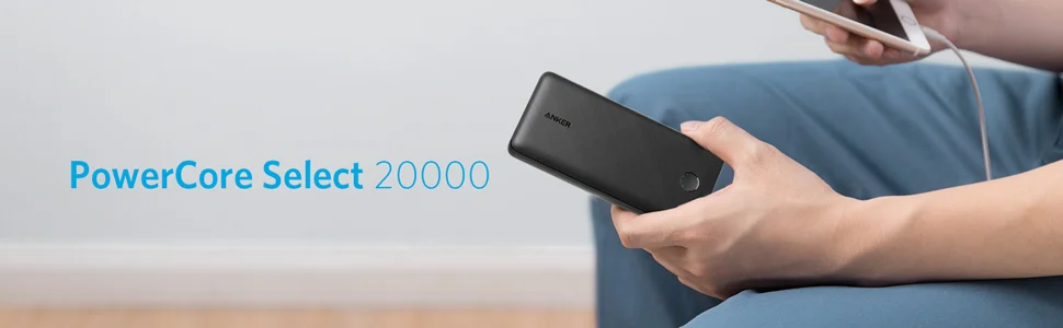 Anker PowerCore Select 20.000mAh - A1363 Anker PowerCore Select 20.000mAh - A1363