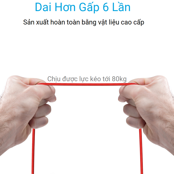 CÁP LIGHTNING ANKER POWERLINE+