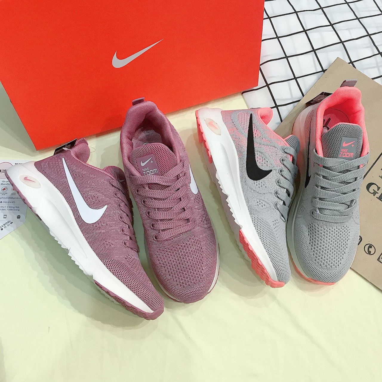 Nike top zoom nữ