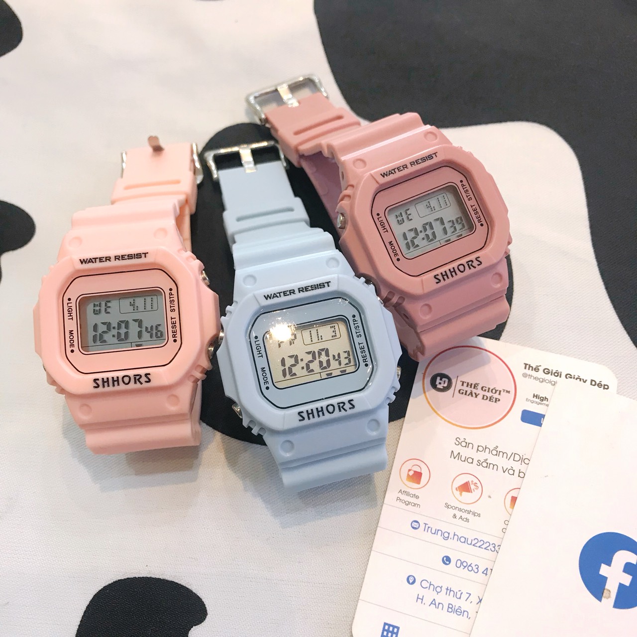 Casio điện tử mặt vuông