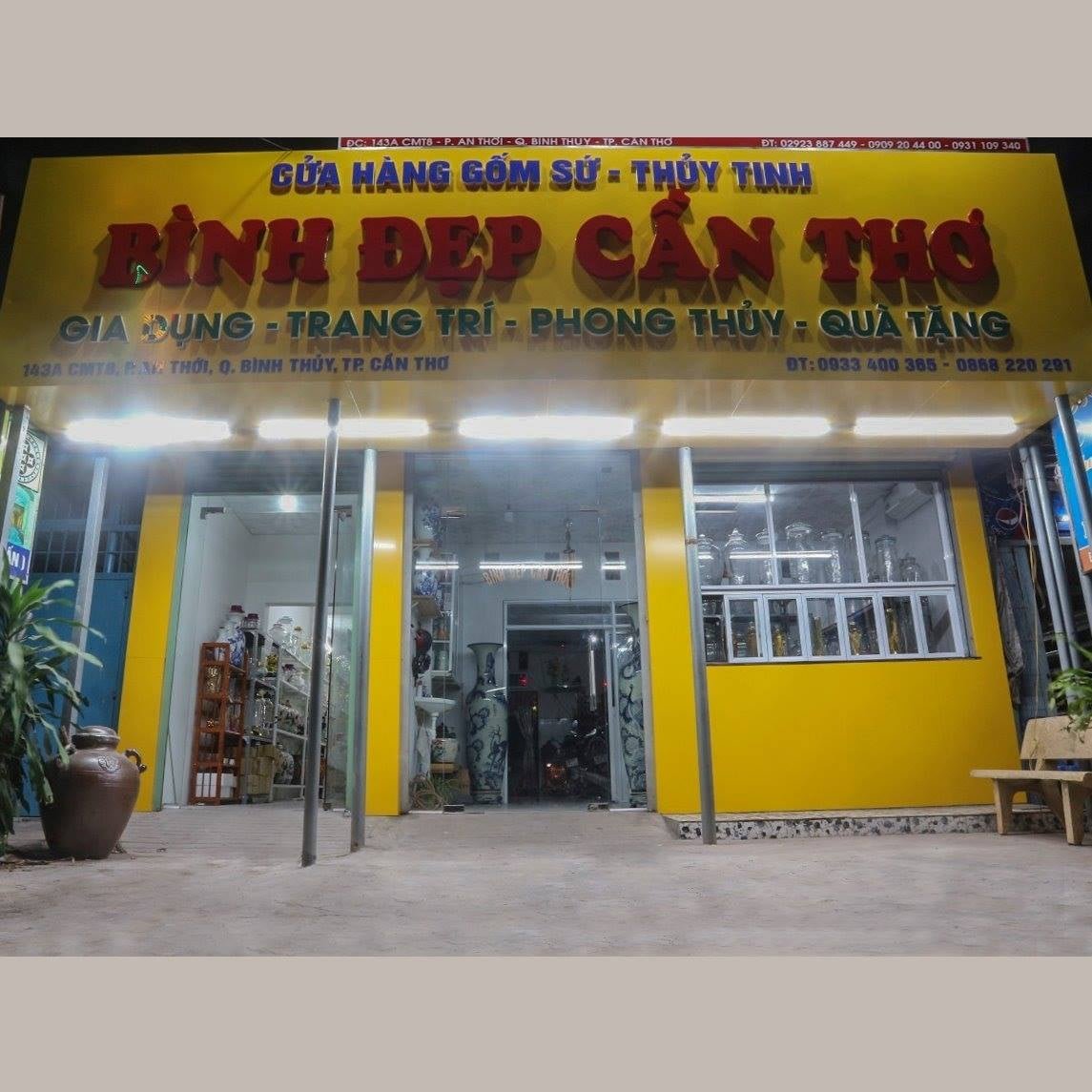 Tôi muốn xem hàng ở Cần Thơ