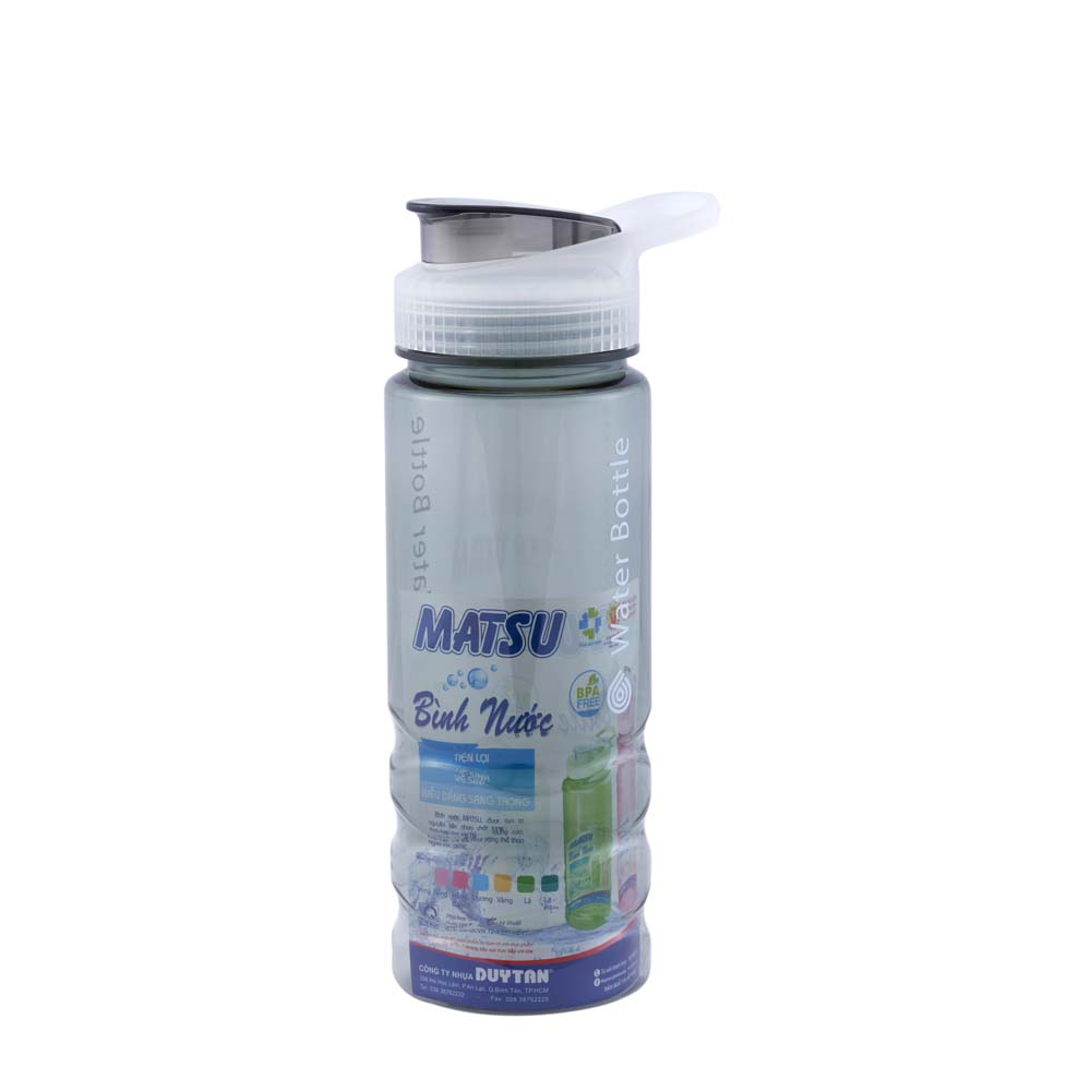 Bình nước Duy Tân Matsu No.283/288 700ml (Dương, Hồng, Lá, Vàng, Trong)