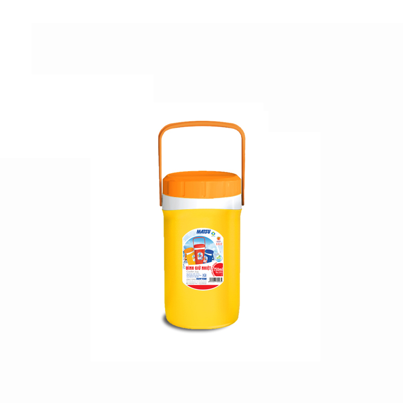 Bình nước giữ nhiệt Duy Tân No.1055 750ml (Đỏ, Dương,Vàng,Lá)