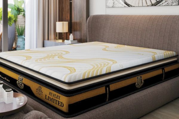 Nệm Kim Cương thoáng khí, mang lại giấc ngủ sâu và thoải mái