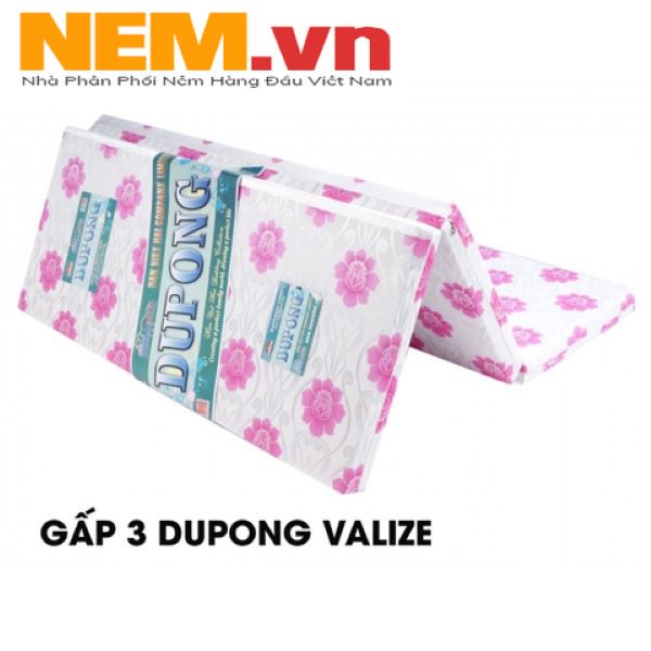  Nệm bông ép Dupong mang lại sự êm ái và thoáng khí