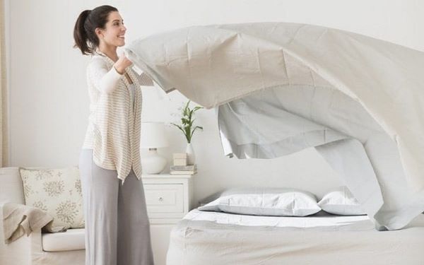 Cách khử mùi hôi trên nệm cao su non chuẩn chỉnh