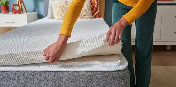 Khử mùi nệm cao su mới mua hiệu quả
