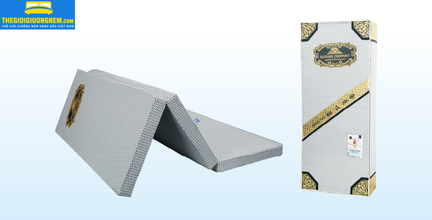 Nệm Bông Ép Kim Cương - Eufiber Comfort