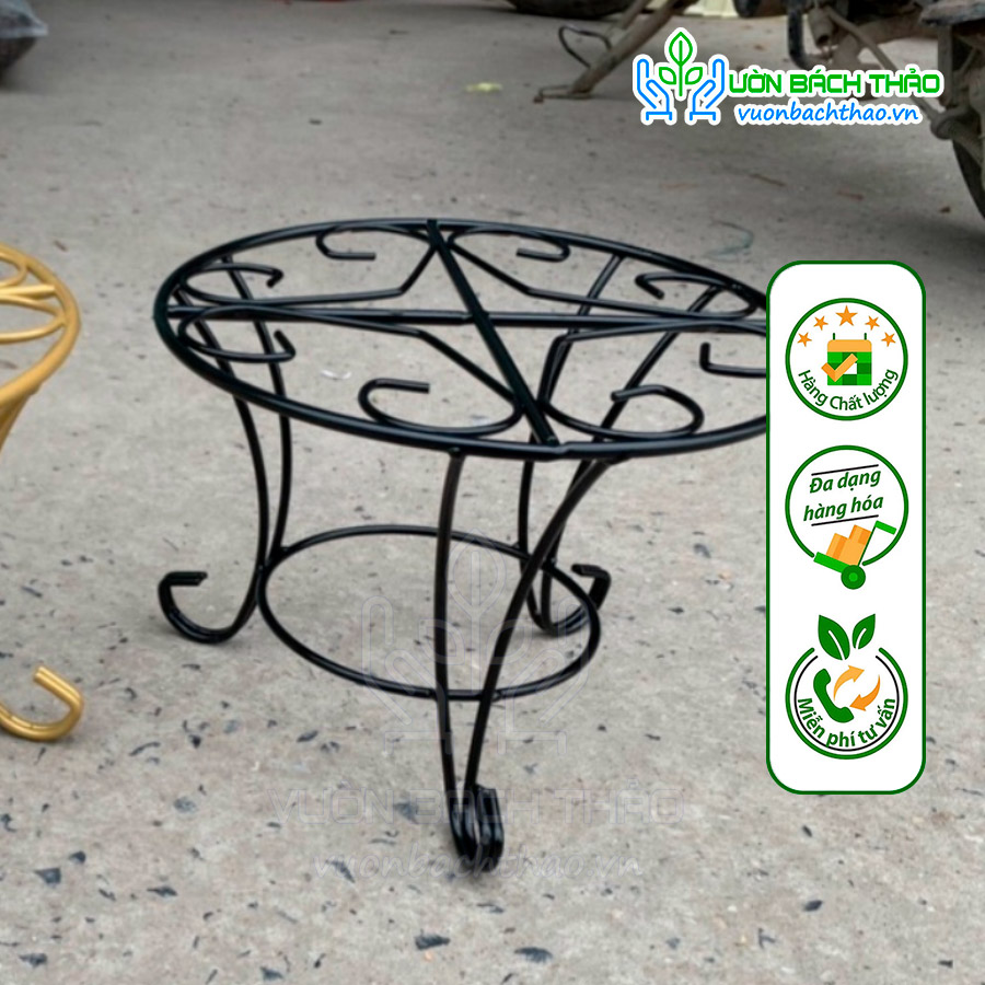 Chân Đế Sắt Kê Chậu Cây Cảnh