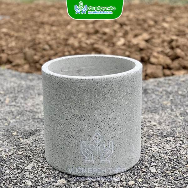 Chậu Đá Mài Trụ Tròn
