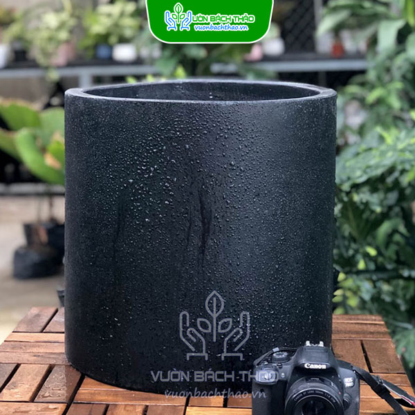 Chậu Đá Mài Trụ Tròn