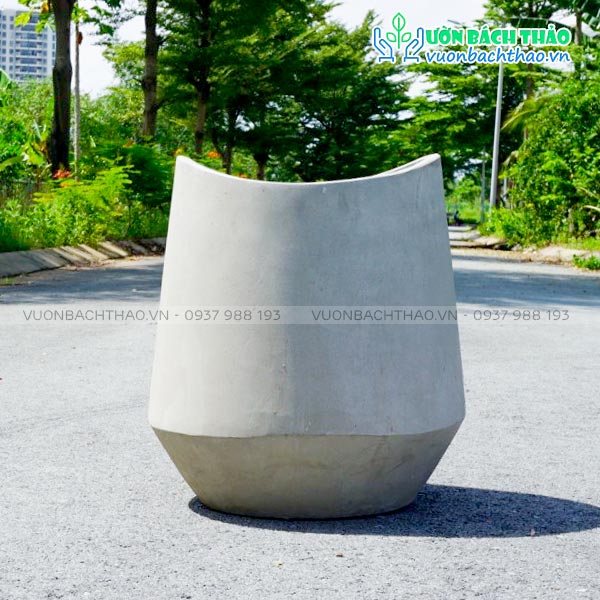 Chậu Đá Mài Vát Đáy