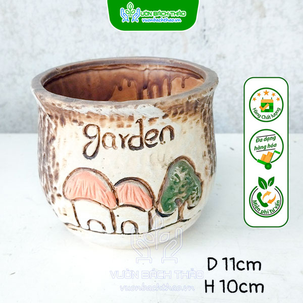 Chậu Kiểu Trồng Cây Mini