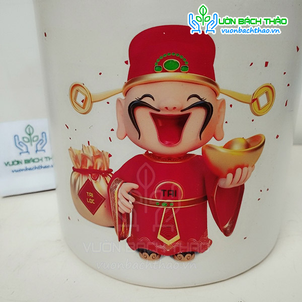 Chậu Trụ Tròn ĐK 15cm