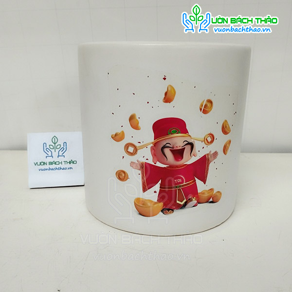 Chậu Trụ Tròn ĐK 15cm