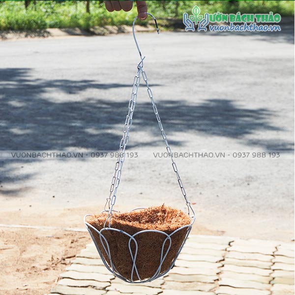 Chậu Treo Xơ Dừa
