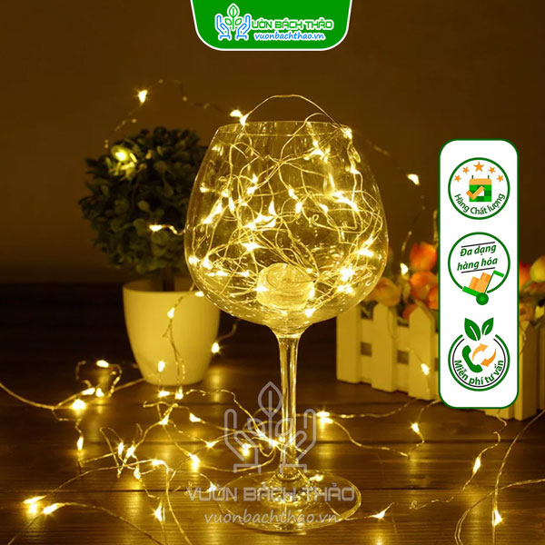 Dây Đèn Led Đom Đóm Trang Trí