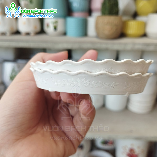 Dĩa nhựa lót đáy chậu nhiều size