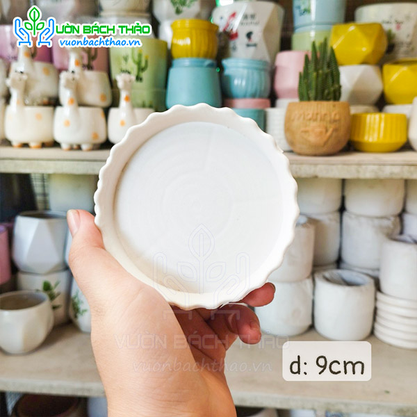 Dĩa nhựa lót đáy chậu nhiều size