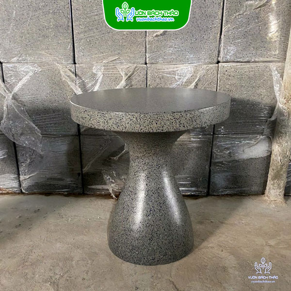 Đôn Đá Mài Hình Nấm