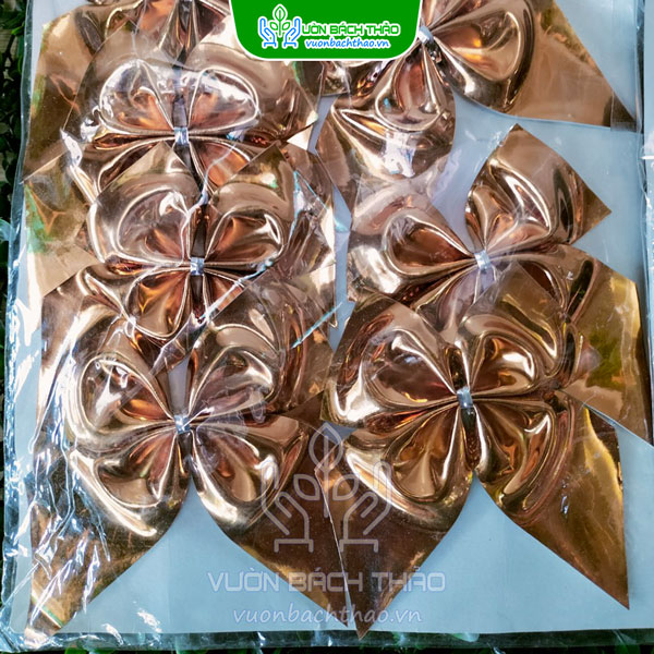 Nơ Trang Trí Giáng Sinh