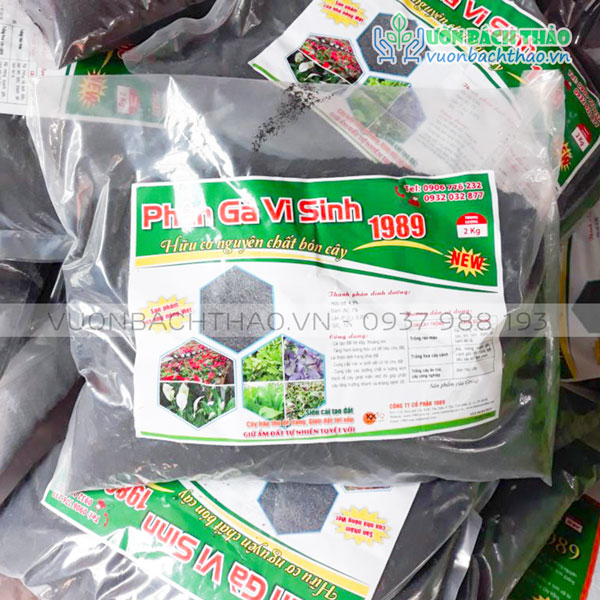 Phân Gà Vi Sinh Hữu Cơ