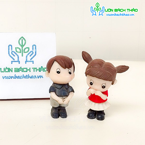 Phụ kiện cặp đôi cô bé cậu bé