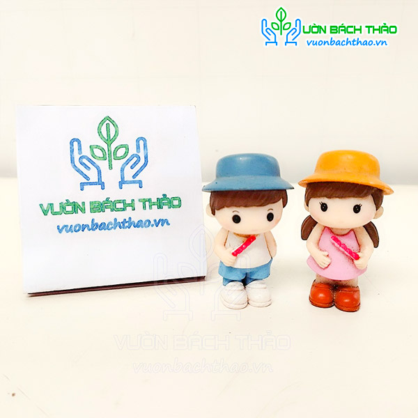 Phụ kiện cặp đôi cô bé cậu bé