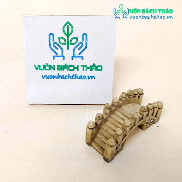 Phụ kiện Cầu qua sông trang trí tiểu cảnh, hồ cá, terrarium