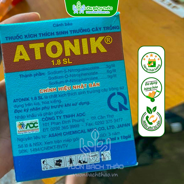 Thuốc Kích Thích Sinh Trưởng Cây Trồng Atonik 1.8 SL