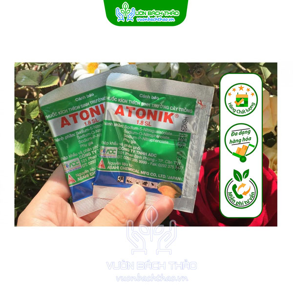 Thuốc Kích Thích Sinh Trưởng Cây Trồng Atonik 1.8 SL