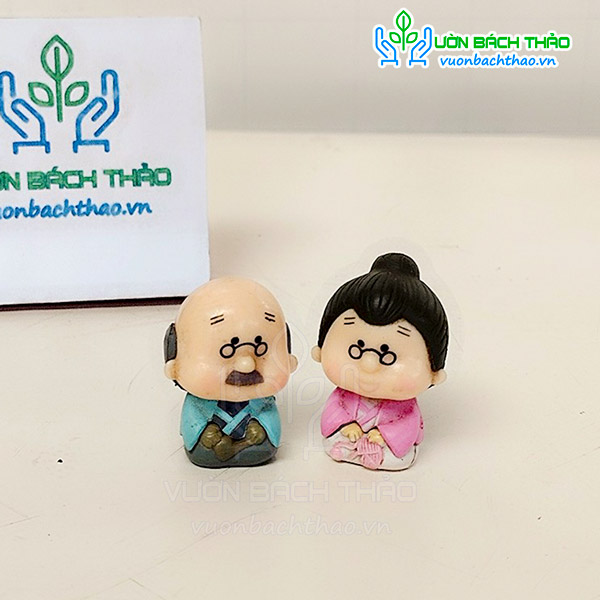 Phụ kiện trang trí cặp đôi ông bà