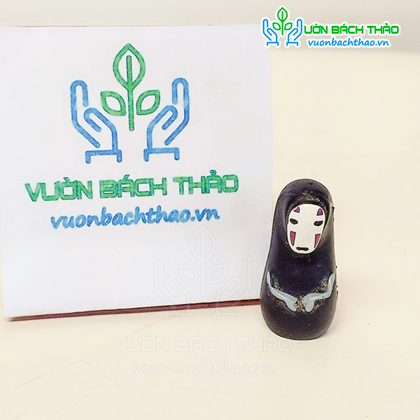 Phụ kiện tượng vô diện mini trang trí cây cảnh