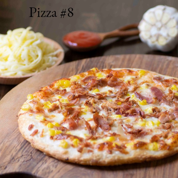 Các thương hiệu pizza nổi bật