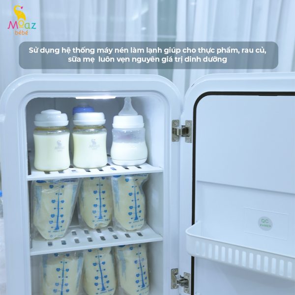Tủ lạnh mini để làm gì? Có cần thiết với mẹ và bé sơ sinh?