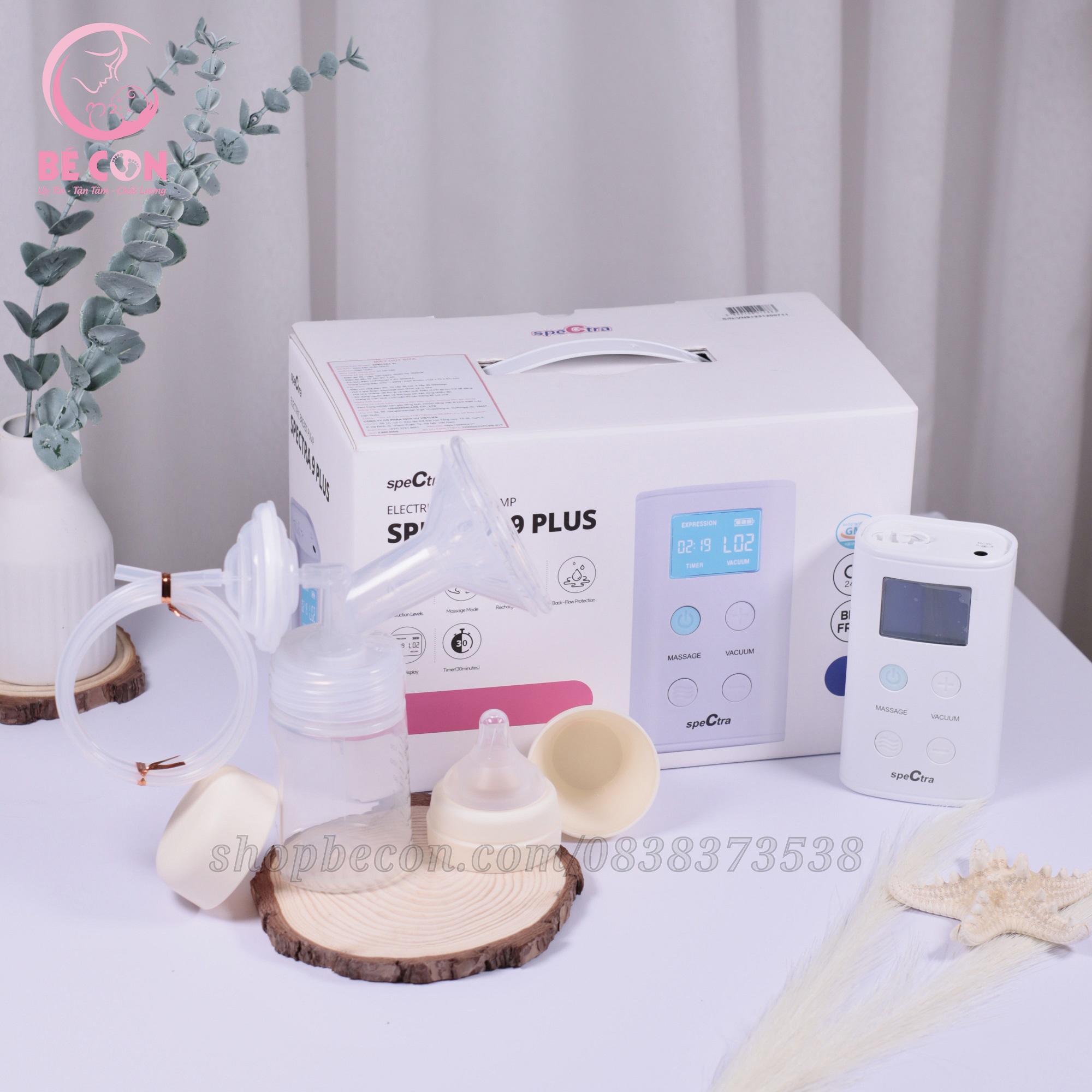 Máy Hút Sữa Spectra 9S Plus: Đánh Giá Chi Tiết Từ Mẹ Bỉm Sữa