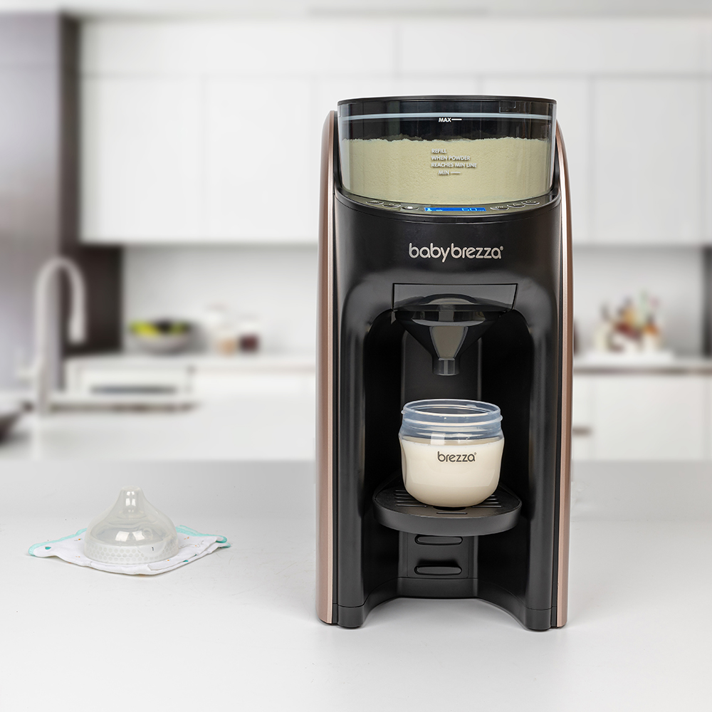 Máy pha sữa Baby Brezza Formula Pro Advanced, Rose Gold Black