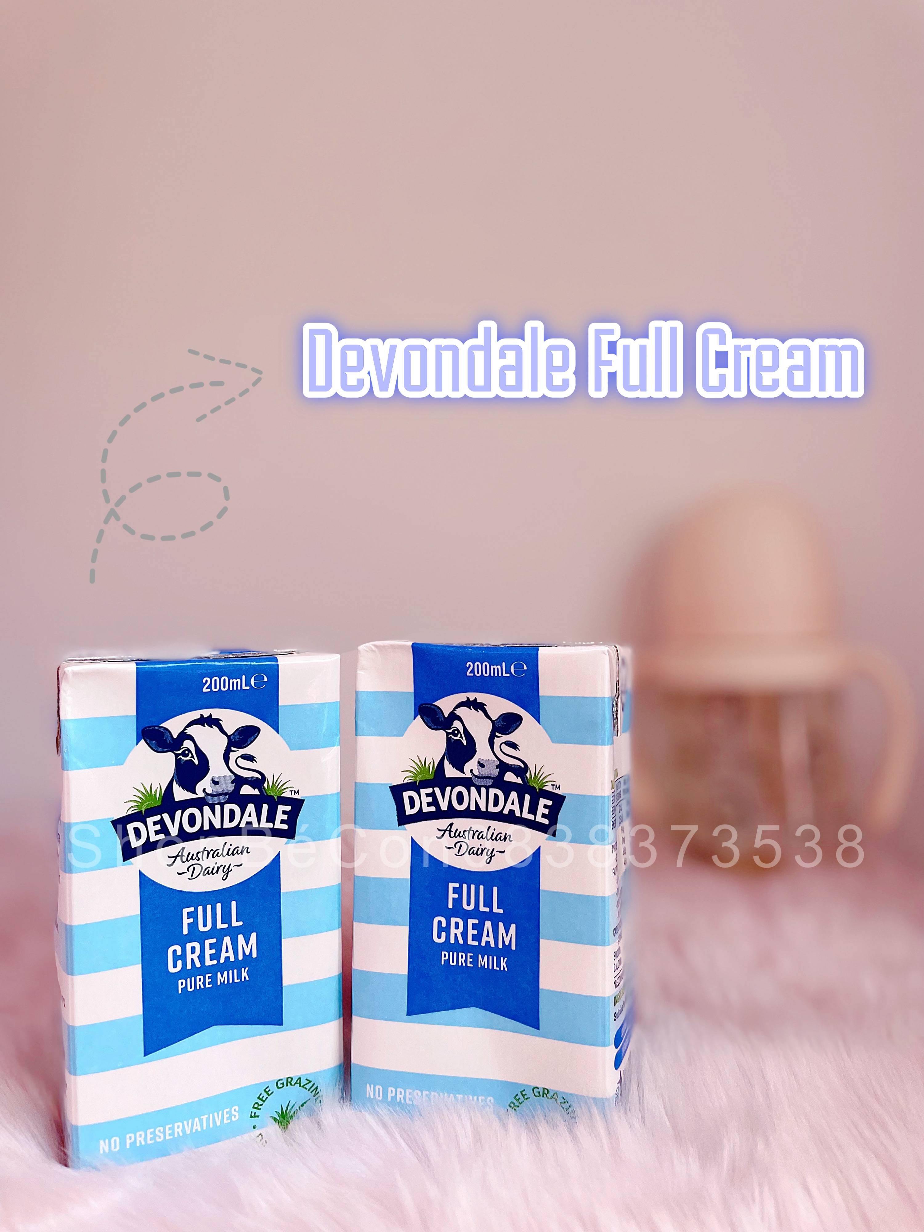Devondale Sữa Tươi Devondale 200ml - Hộp